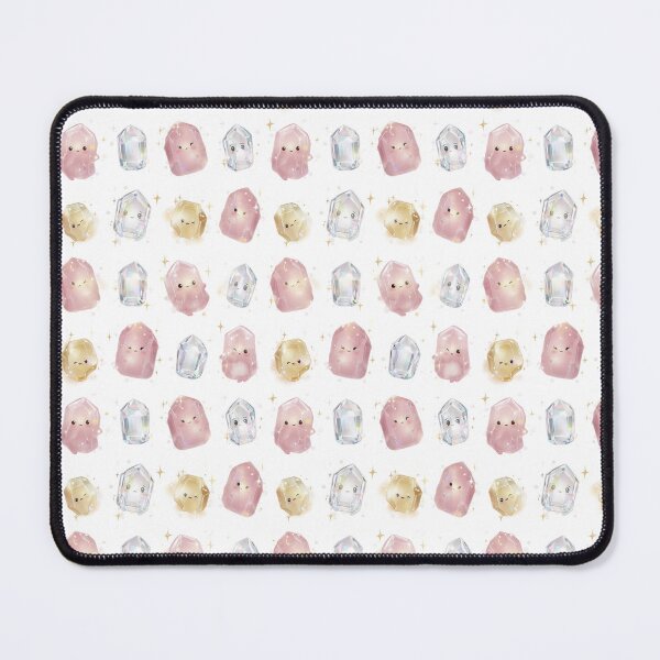 Item preview, Kawaii Crystal Pattern designed and sold by TalyMon.