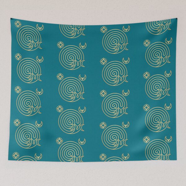 Item preview, Slavic OM - Sound of Source - Sacred Geometry designed and sold by InnerwayStudio.