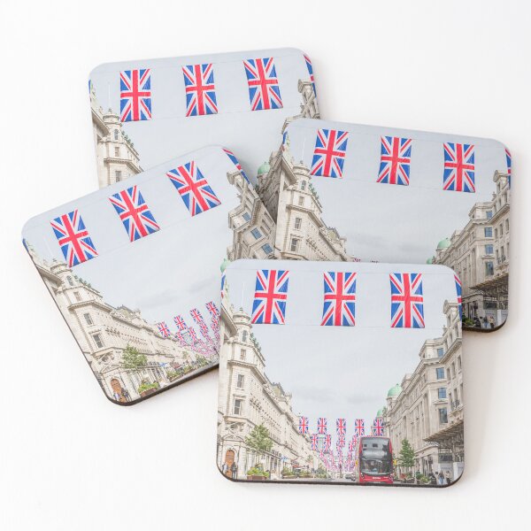 Item preview, Red bus on Regent Street designed and sold by wellsie82.