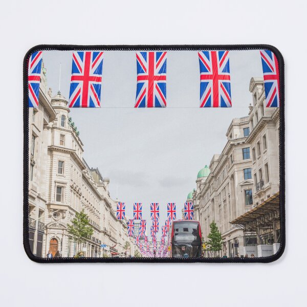 Item preview, Red bus on Regent Street designed and sold by wellsie82.