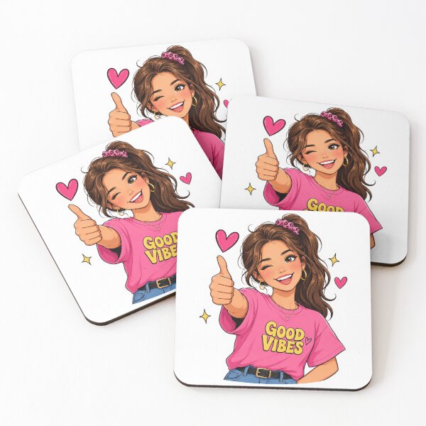Item preview, Pop Optimistic Girl Cartoon Aesthetic designed and sold by PriyankaSonara.