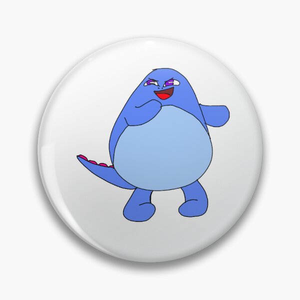 Item preview, Silly Blue Monster Mocks You designed and sold by Junpeiberry.