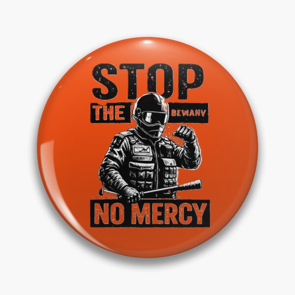 Item preview, Stop The Tyranny No Mercy Tactical Rebel Vintage Design designed and sold by NeO² Studio.