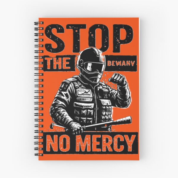 Item preview, Stop The Tyranny No Mercy Tactical Rebel Vintage Design designed and sold by NeO² Studio.
