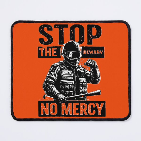 Item preview, Stop The Tyranny No Mercy Tactical Rebel Vintage Design designed and sold by NeO² Studio.