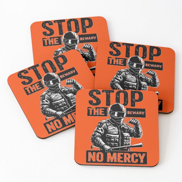 Item preview, Stop The Tyranny No Mercy Tactical Rebel Vintage Design designed and sold by NeO² Studio.