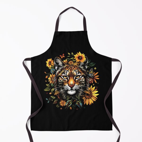 Item preview, Funny Bobcat Floral Colorful Boys Girls Kids designed and sold by rafaeltto.