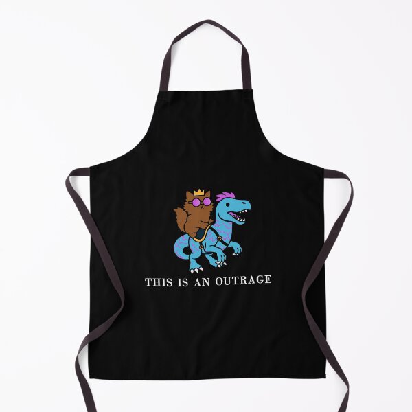 Item preview, Dungeon Crawler Carl, This Is An Outrage, Princess Donut Cat designed and sold by krdussa.