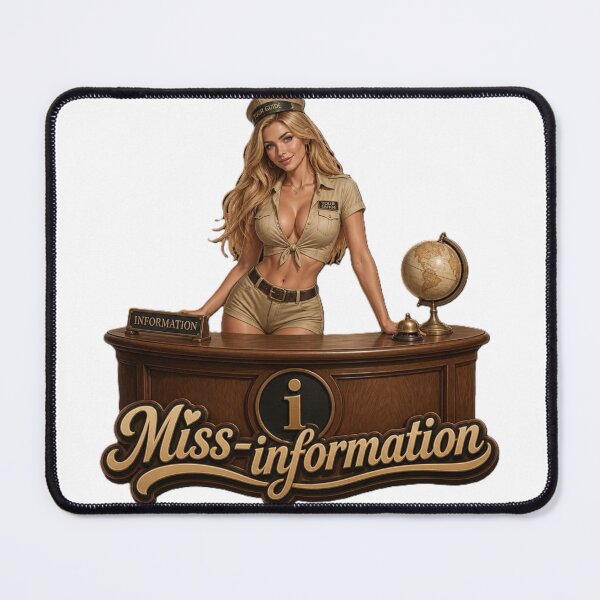 Item preview, Miss-Information designed and sold by Kirrindy Designs.