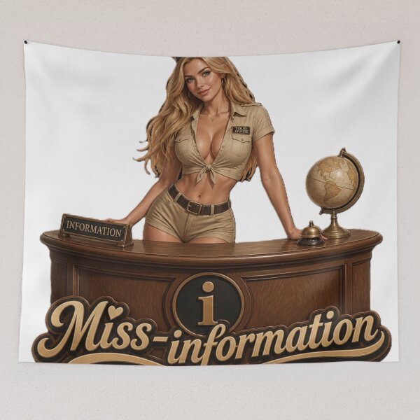 Item preview, Miss-Information designed and sold by Kirrindy Designs.