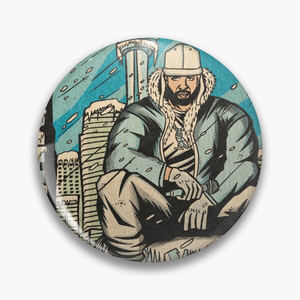 Item preview, ICEMAN RAPPER ART designed and sold by illustrational0.