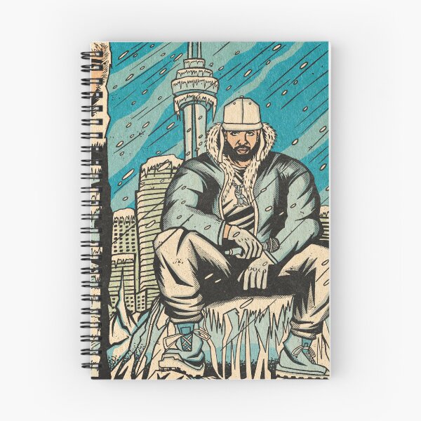 Item preview, ICEMAN RAPPER ART designed and sold by illustrational0.