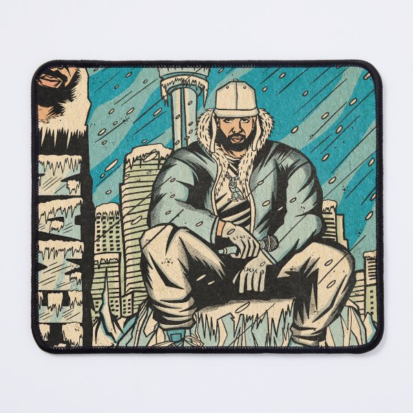Item preview, ICEMAN RAPPER ART designed and sold by illustrational0.