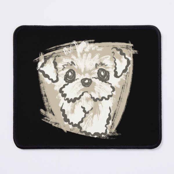 Item preview, Maltese puppy is walking designed and sold by Toru Sanogawa.