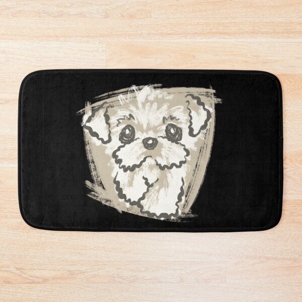 Item preview, Maltese puppy is walking designed and sold by Toru Sanogawa.