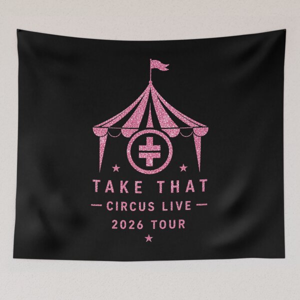 Item preview, Take That The Circus Live Tour Summer Concert 2026 - Take That Tour designed and sold by krdussa.