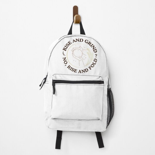 Item preview, Rise and Grind No Rise and Fold - Funny Sourdough Baker designed and sold by Artisan Bio Studio.