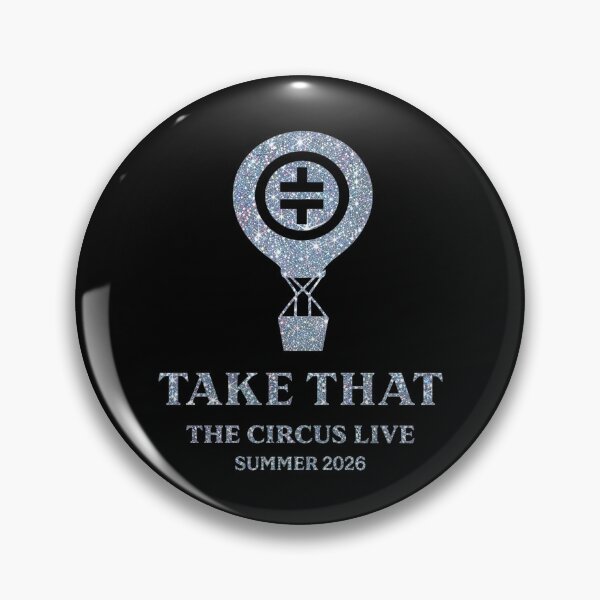 Item preview, Take That The Circus Live Tour Summer Concert 2026 - Take That Tour designed and sold by krdussa.