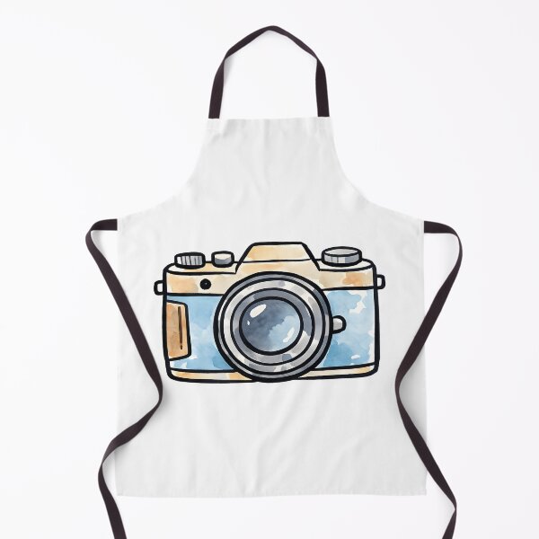 Item preview, Watercolor Camera designed and sold by GraphicsClub.