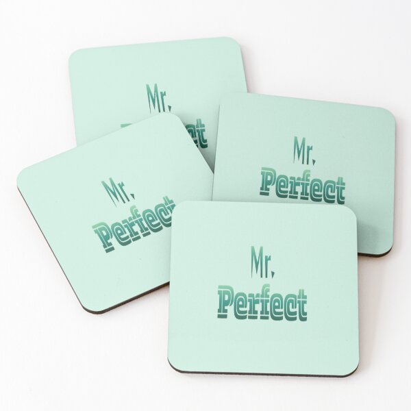 Item preview, Mr. Perfect – Bold Signature Style designed and sold by PrashaDesigns.