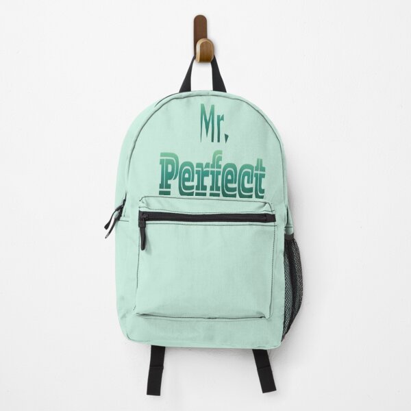 Item preview, Mr. Perfect – Bold Signature Style designed and sold by PrashaDesigns.