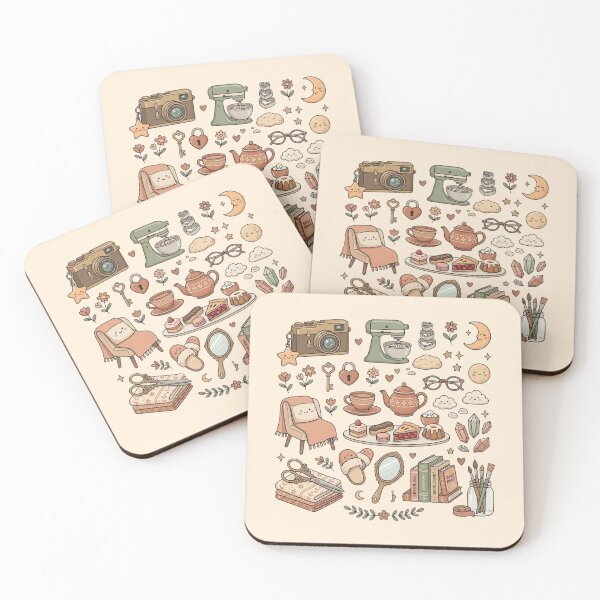 Item preview, Cute Aesthetic Doodles Graphic  designed and sold by LunaVales.