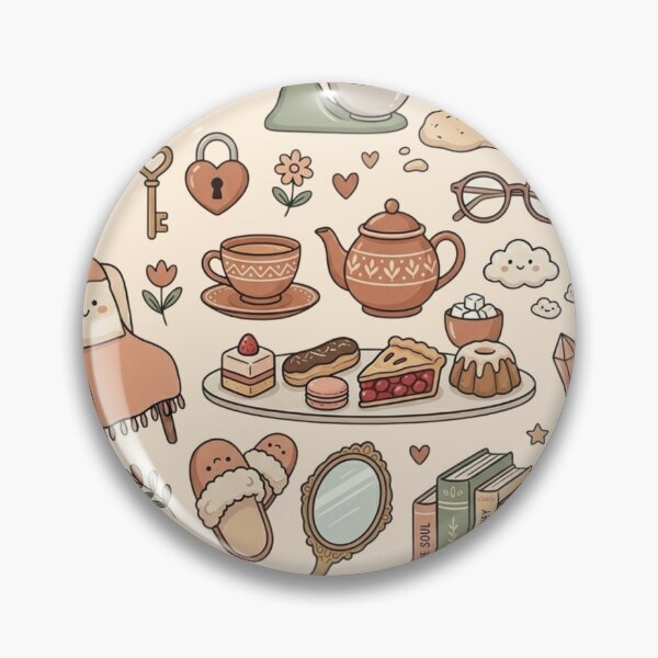 Item preview, Cute Aesthetic Doodles Graphic  designed and sold by LunaVales.