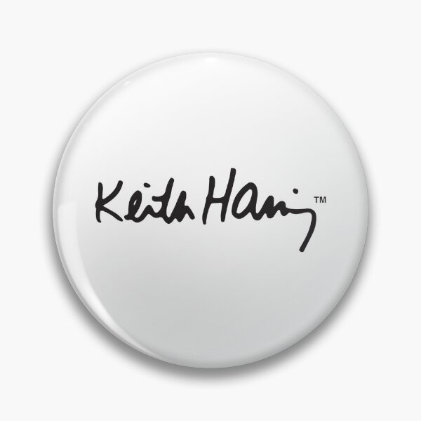 Item preview, keith black haring logo designed and sold by BrooklynLeannon.