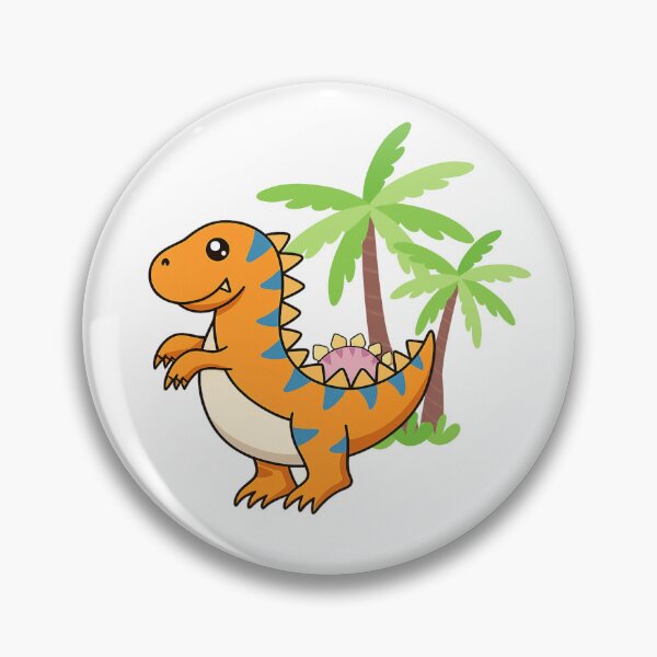 Item preview, Cute Cartoon Dinosaurs - Playful Kids Dino Pattern designed and sold by nora8820.