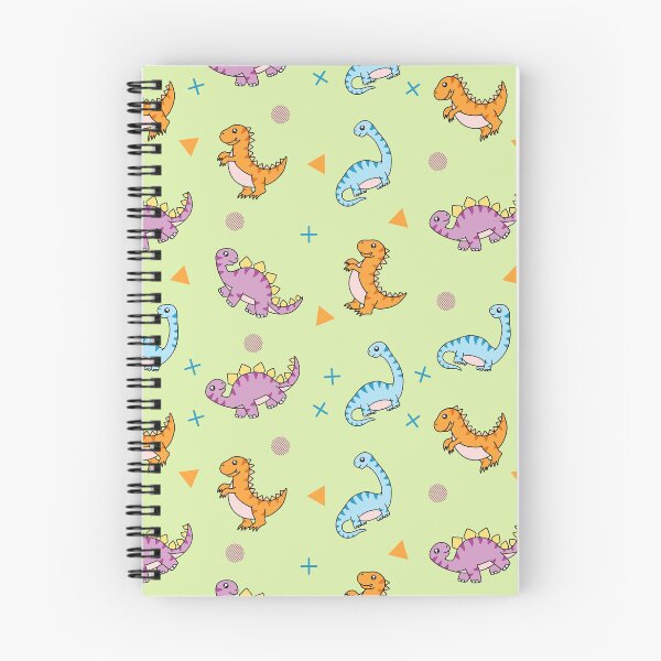 Item preview, Cute Cartoon Dinosaurs - Playful Kids Dino Pattern designed and sold by nora8820.