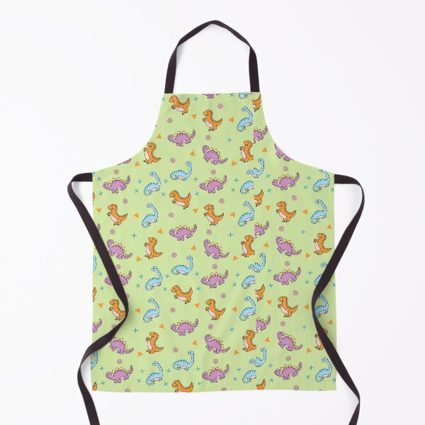 Item preview, Cute Cartoon Dinosaurs - Playful Kids Dino Pattern designed and sold by nora8820.