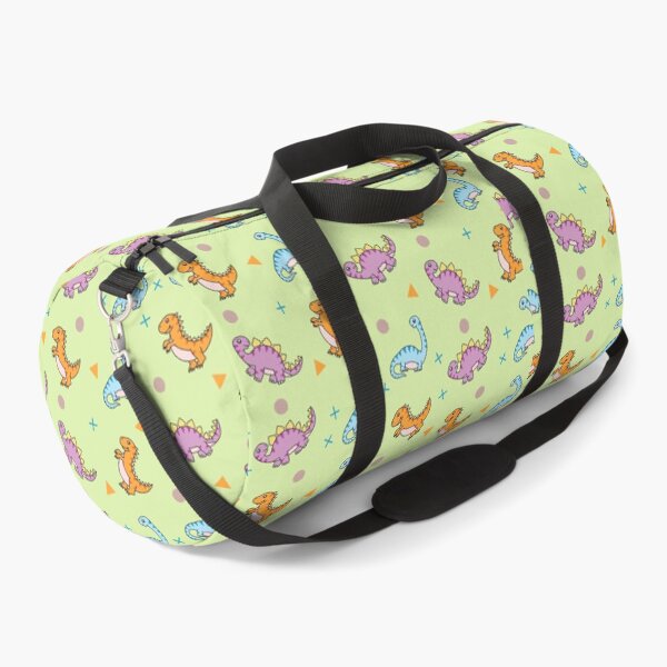 Item preview, Cute Cartoon Dinosaurs - Playful Kids Dino Pattern designed and sold by nora8820.