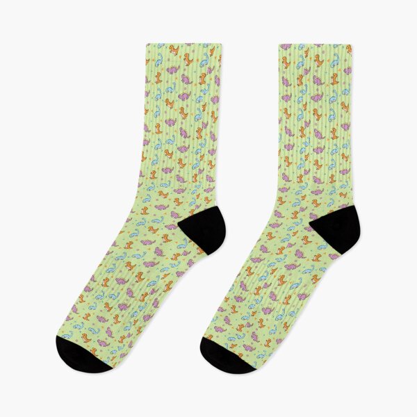 Item preview, Cute Cartoon Dinosaurs - Playful Kids Dino Pattern designed and sold by nora8820.