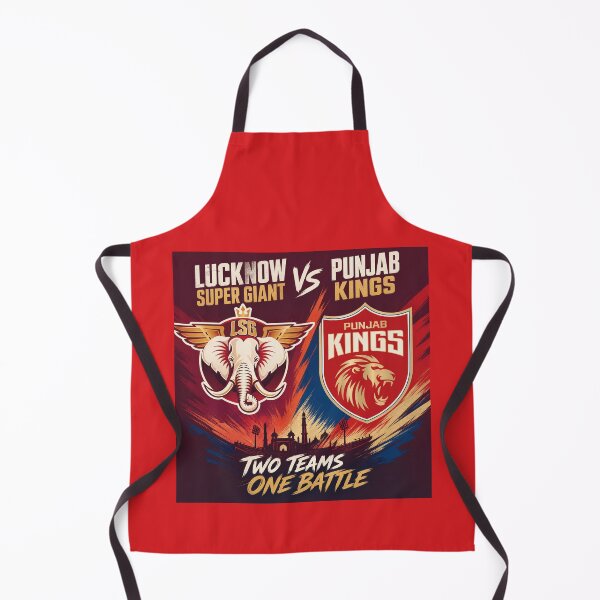 Item preview, LSG vs Punjab Kings IPL Cricket T-Shirt designed and sold by Crick-Art.