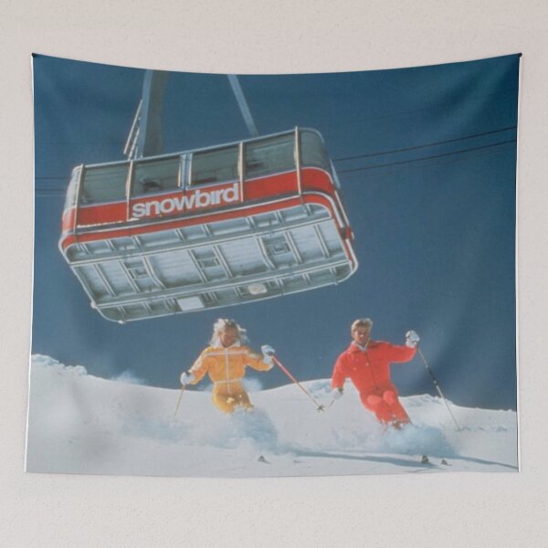 Item preview, snowbird ski designed and sold by kimberlyBrianca.