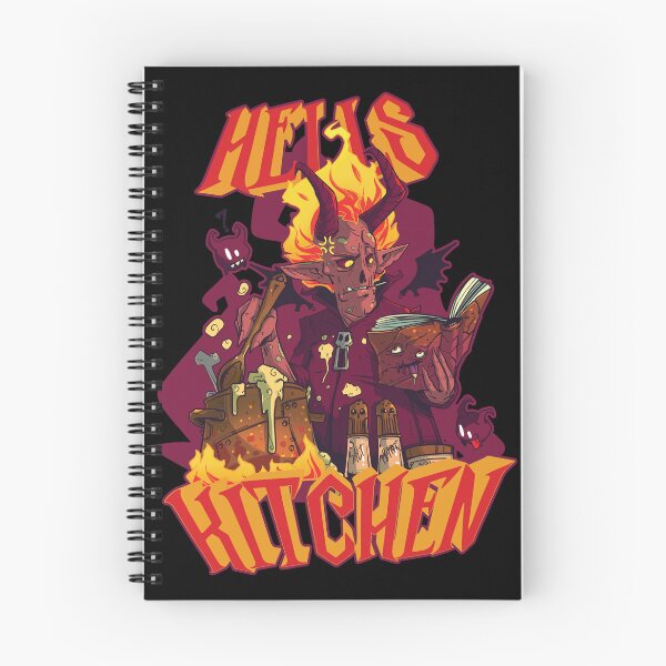 Item preview, HELL'S KITCHEN designed and sold by EYESORE ART.