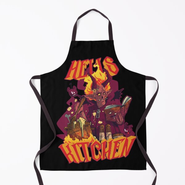 Item preview, HELL'S KITCHEN designed and sold by EYESORE ART.