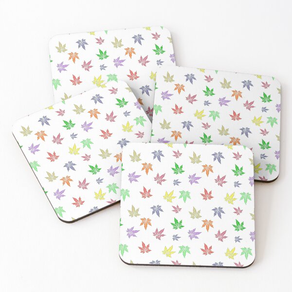 Item preview, Colorful Botanical Foliage - Vibrant Seamless Leaf Pattern designed and sold by Surya Design Studio.