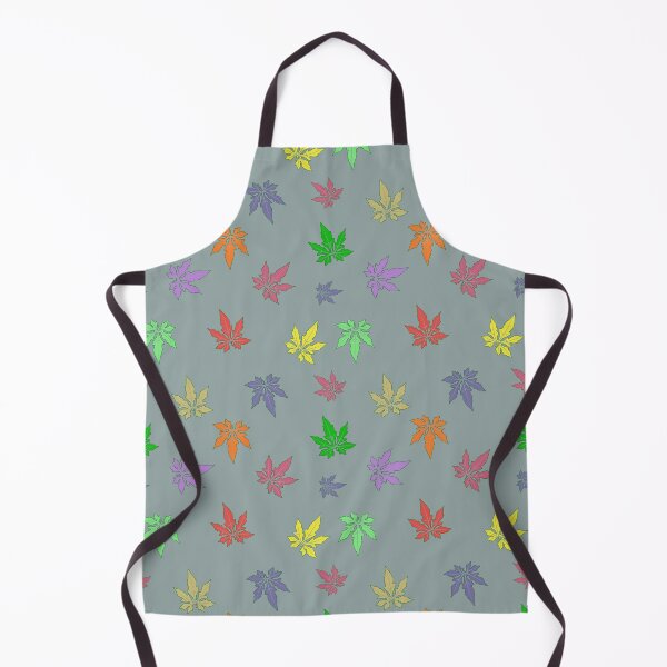 Item preview, Colorful Botanical Foliage - Vibrant Seamless Leaf Pattern designed and sold by Surya Design Studio.