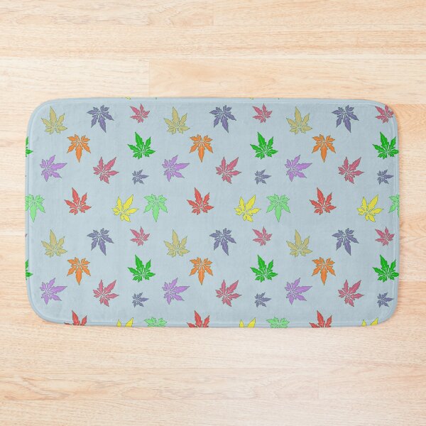 Item preview, Colorful Botanical Foliage - Vibrant Seamless Leaf Pattern designed and sold by Surya Design Studio.