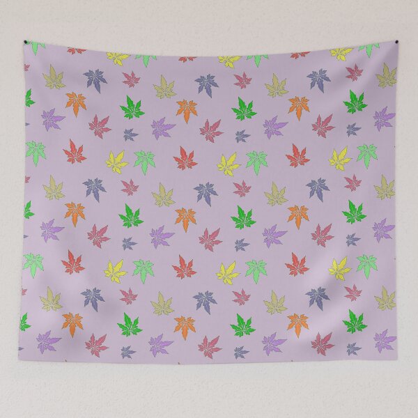Item preview, Colorful Botanical Foliage - Vibrant Seamless Leaf Pattern designed and sold by Surya Design Studio.