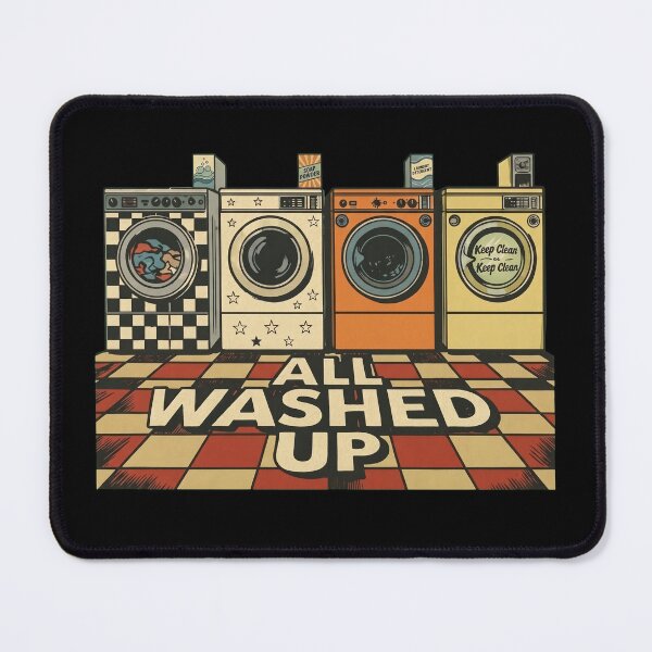 Item preview, All Washed Up Comic Vintage designed and sold by Kitkin.