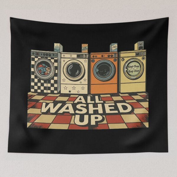 Item preview, All Washed Up Comic Vintage designed and sold by Kitkin.