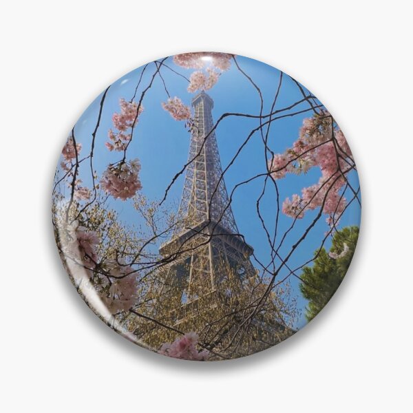 Item preview, Eiffel Elo Card Association eTower Charm designed and sold by Blosslandscape.