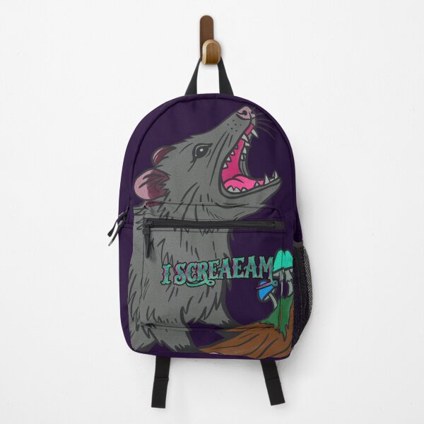 Item preview, I Screaeam Opossum Cottagecore | Feral Possum Mushroom Forest Witchy | Neurodivergent Gift designed and sold by Ink & Kind Studio.