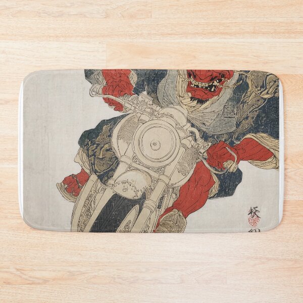 Item preview, Red Demon on a Motorcycle designed and sold by lautir.