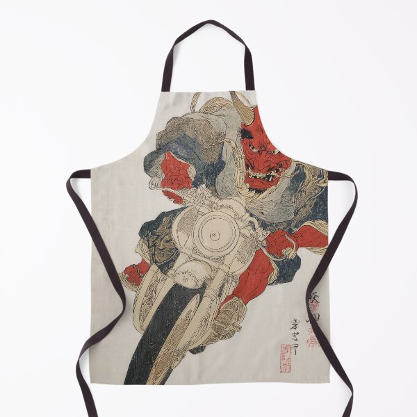 Item preview, Red Demon on a Motorcycle designed and sold by lautir.