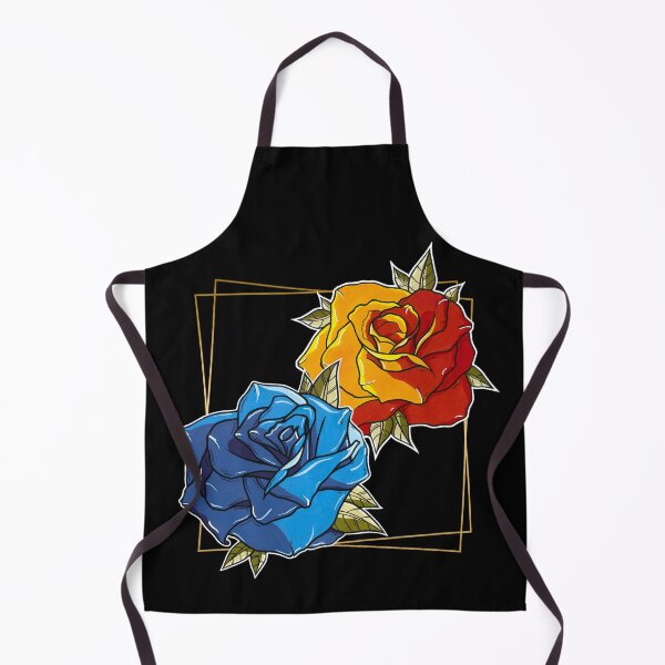 Item preview, Rosas Tattoo — Ilustración Neo Tradicional con Pintura Acrílica designed and sold by David Mateo ArtWorks.