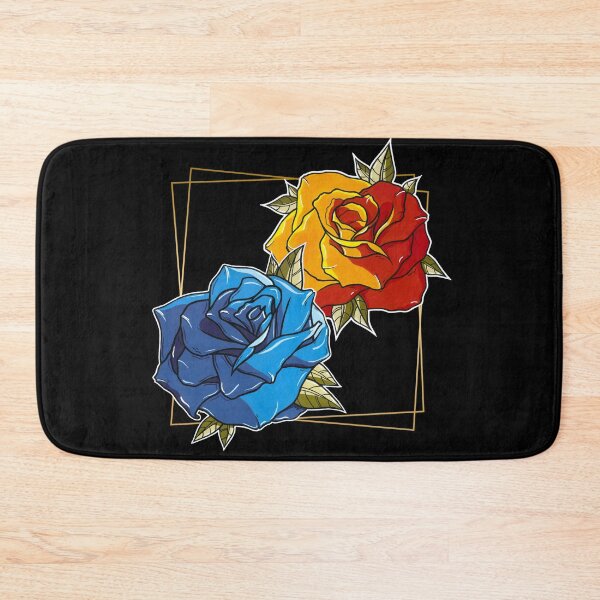 Item preview, Tattoo Roses — Neo-Traditional Illustration with Acrylic Paint designed and sold by David Mateo ArtWorks.