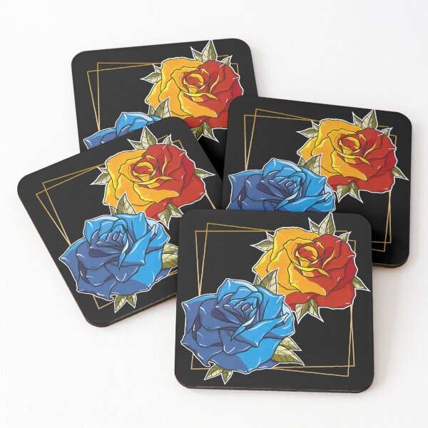 Item preview, Tattoo Roses — Neo-Traditional Illustration with Acrylic Paint designed and sold by David Mateo ArtWorks.